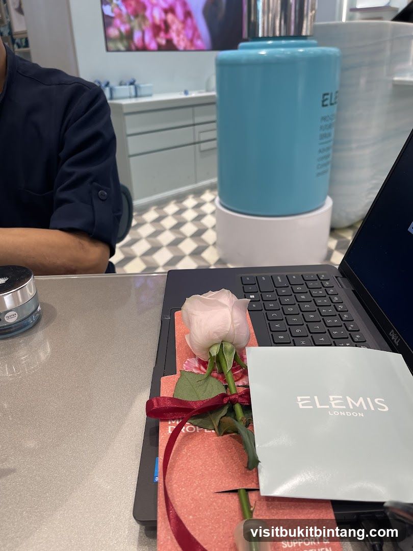 Elemis Product Display