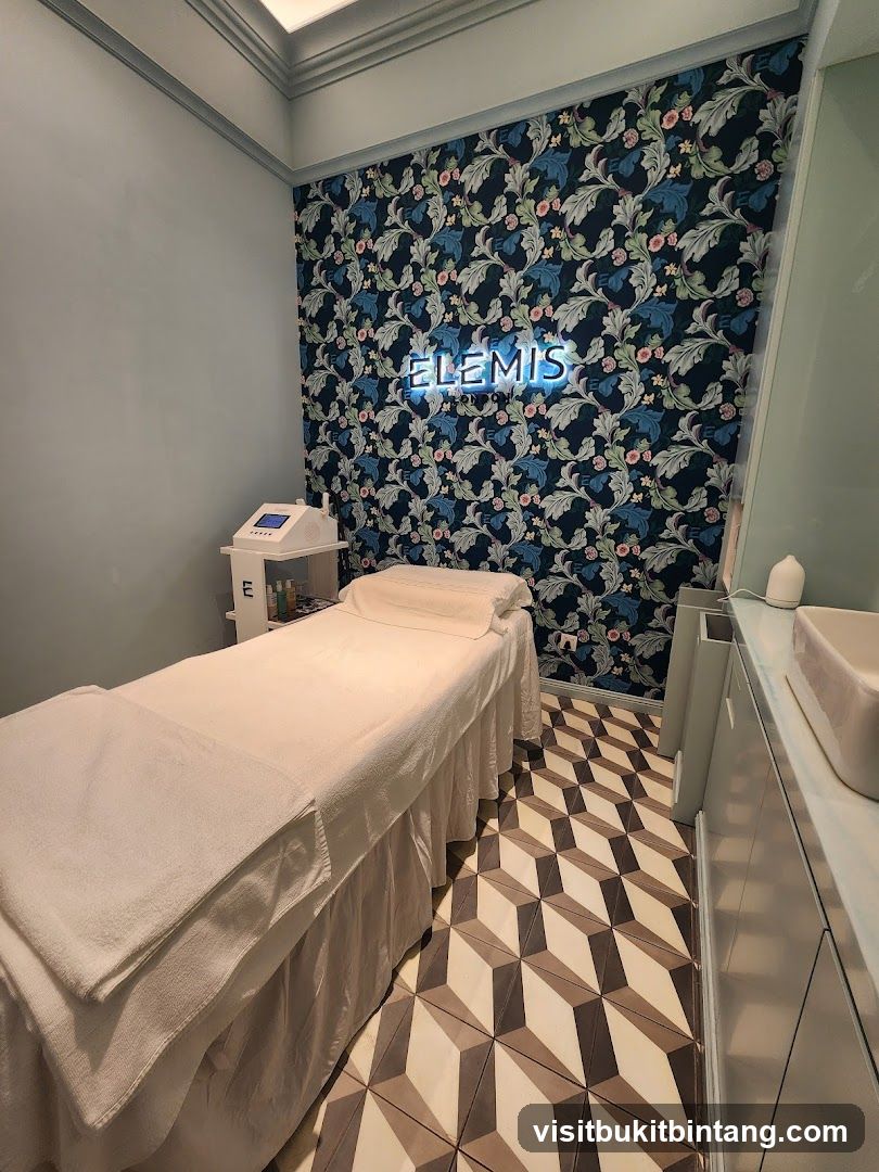 Elemis Treatment Room