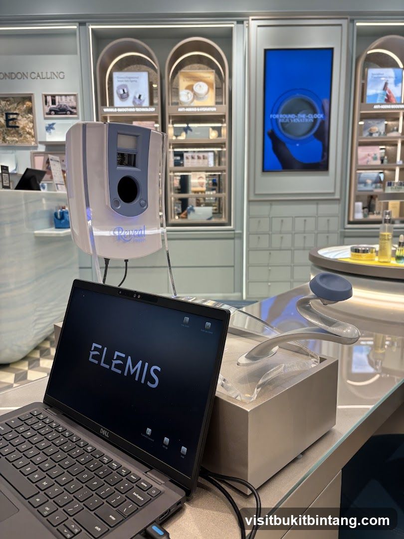 Elemis Skincare Consultation Area