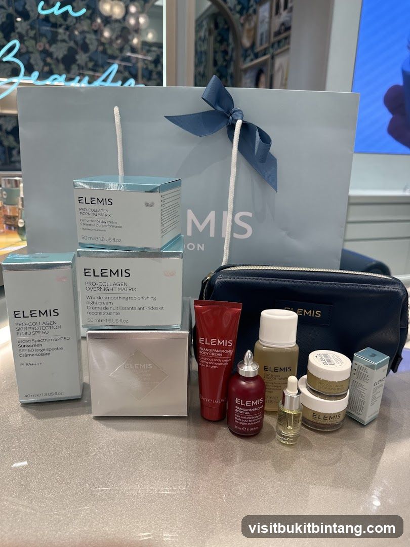 Elemis Skincare Products