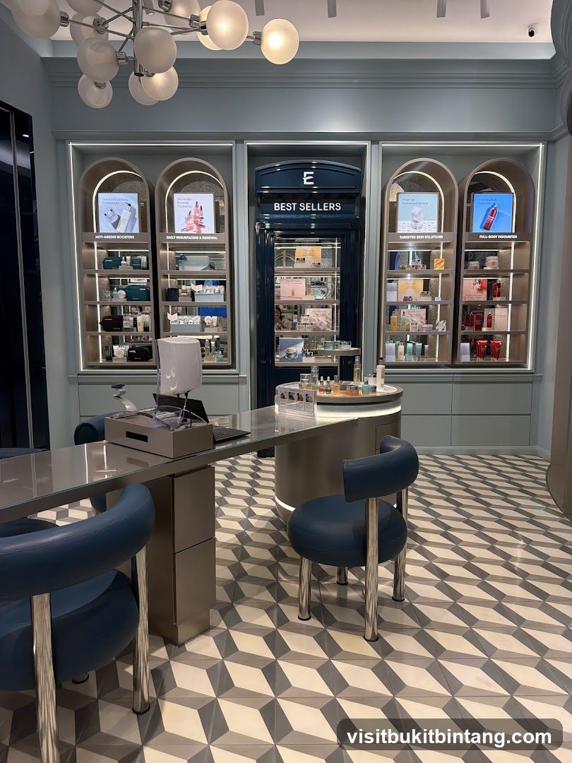Cosmetics Store Interior