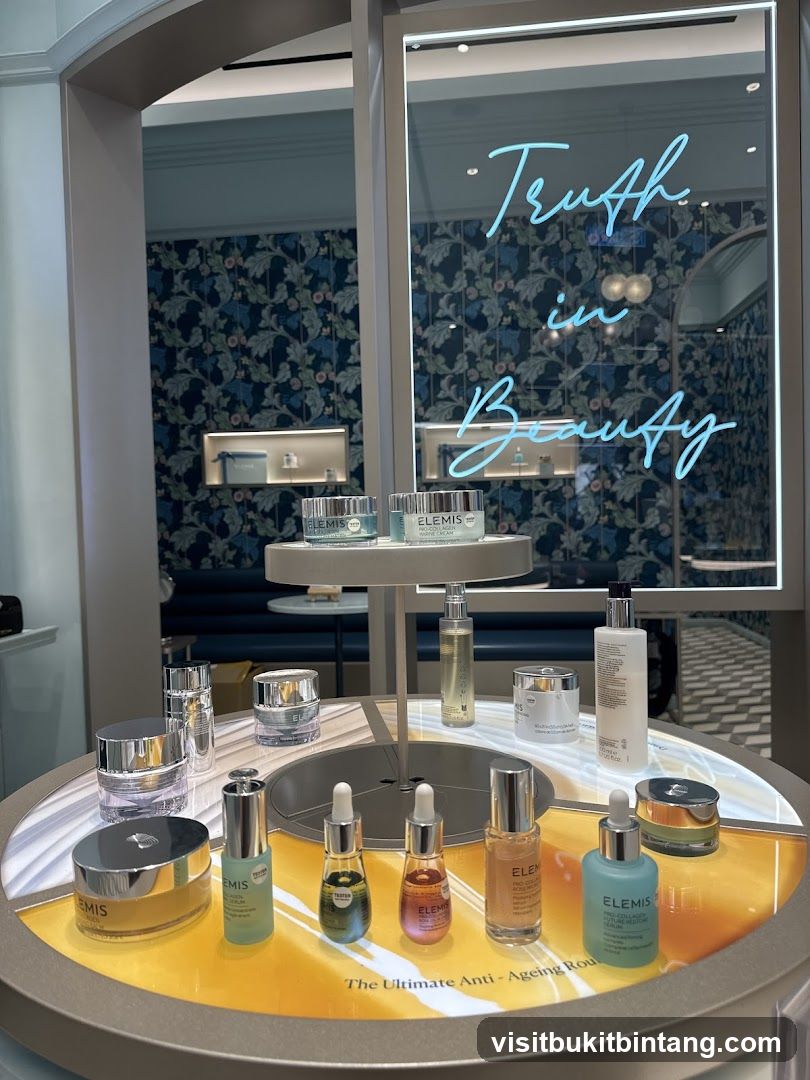 Skincare Display