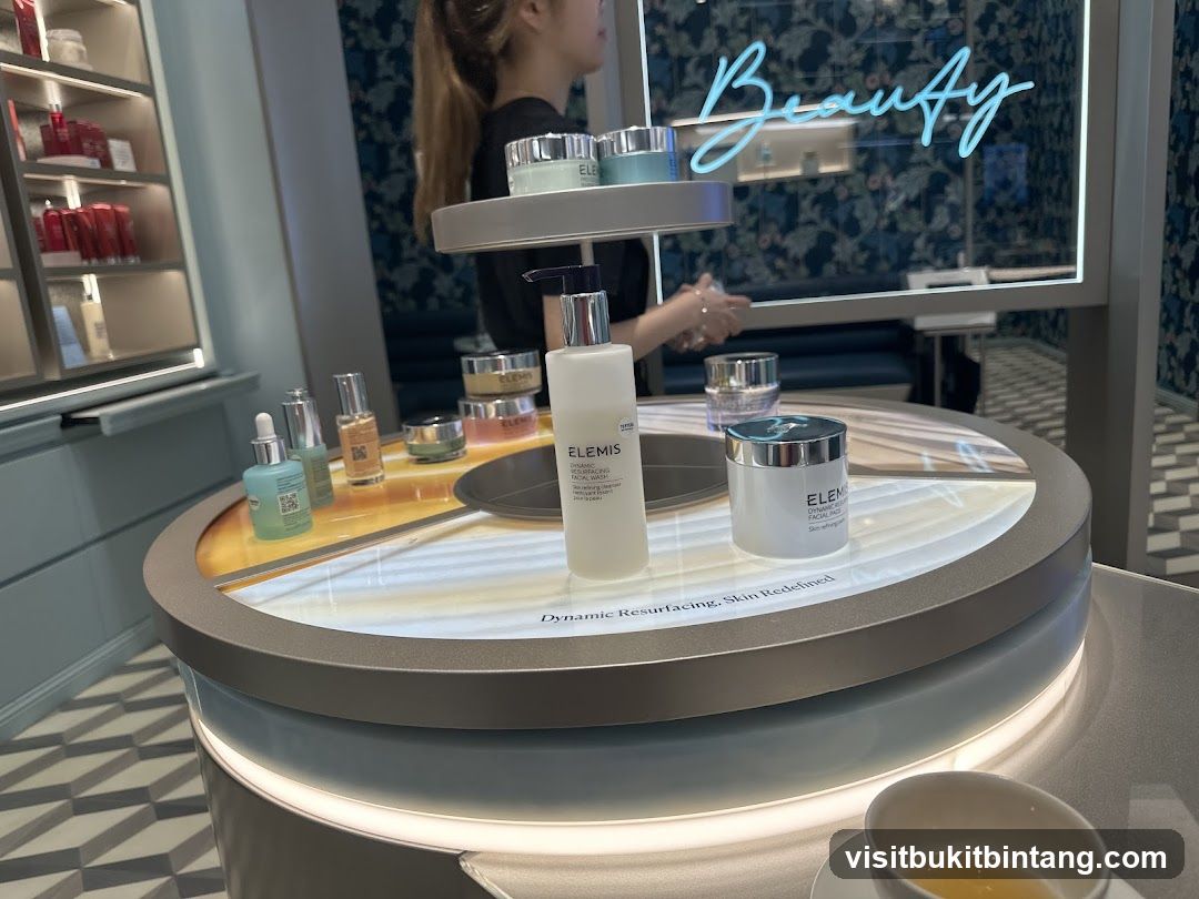 Beauty Products Display
