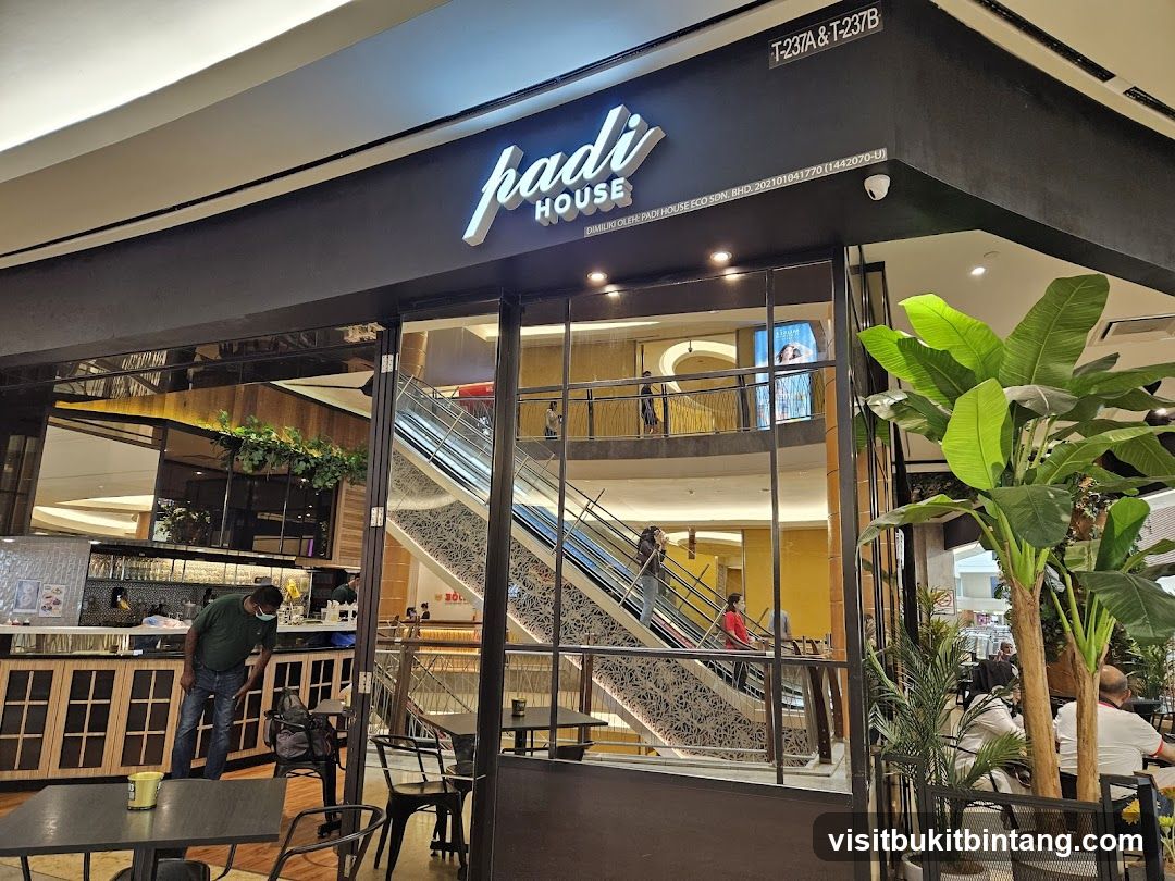 Padi House The Gardens Mall
