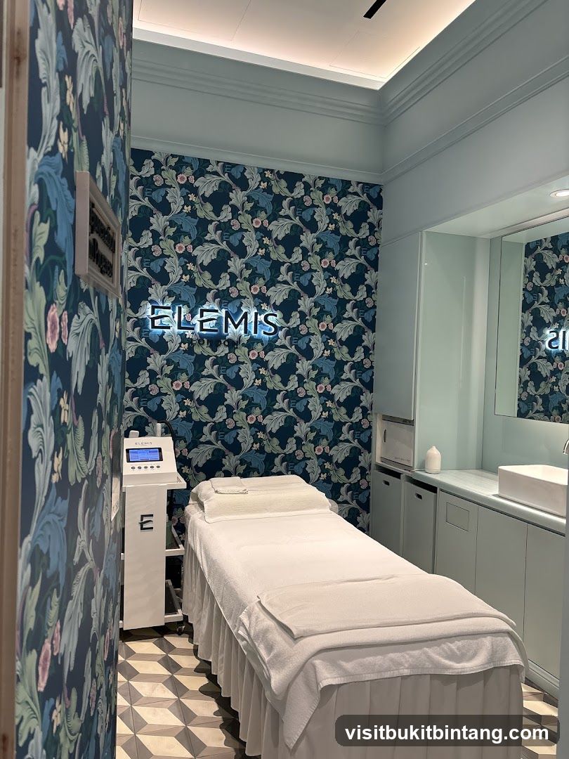 Elemis Treatment Room