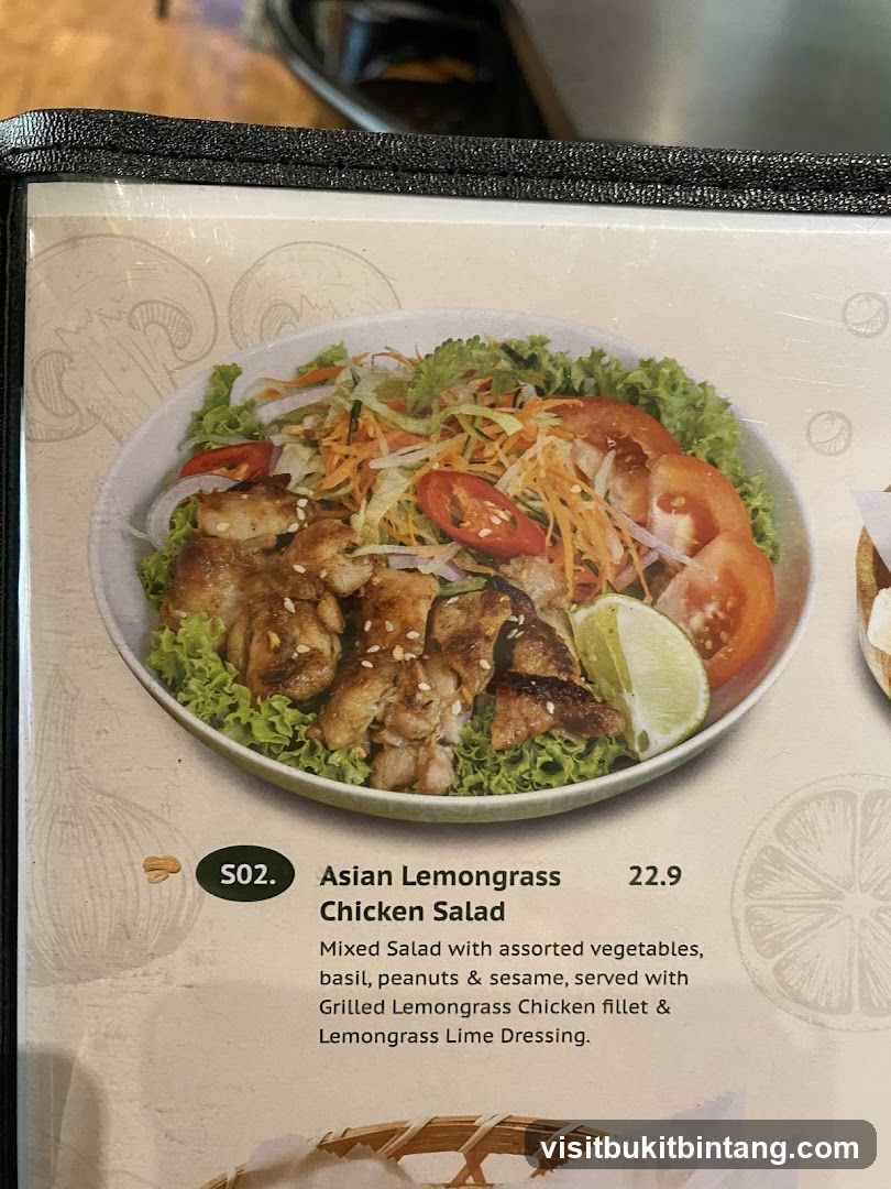 Asian Lemongrass Chicken Salad
