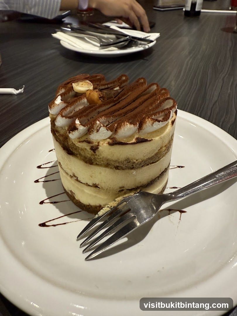 Tiramisu Dessert