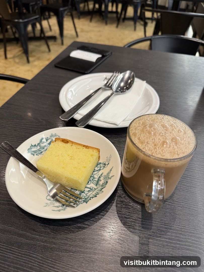 Dessert and Drink