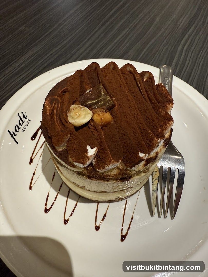 Tiramisu Dessert