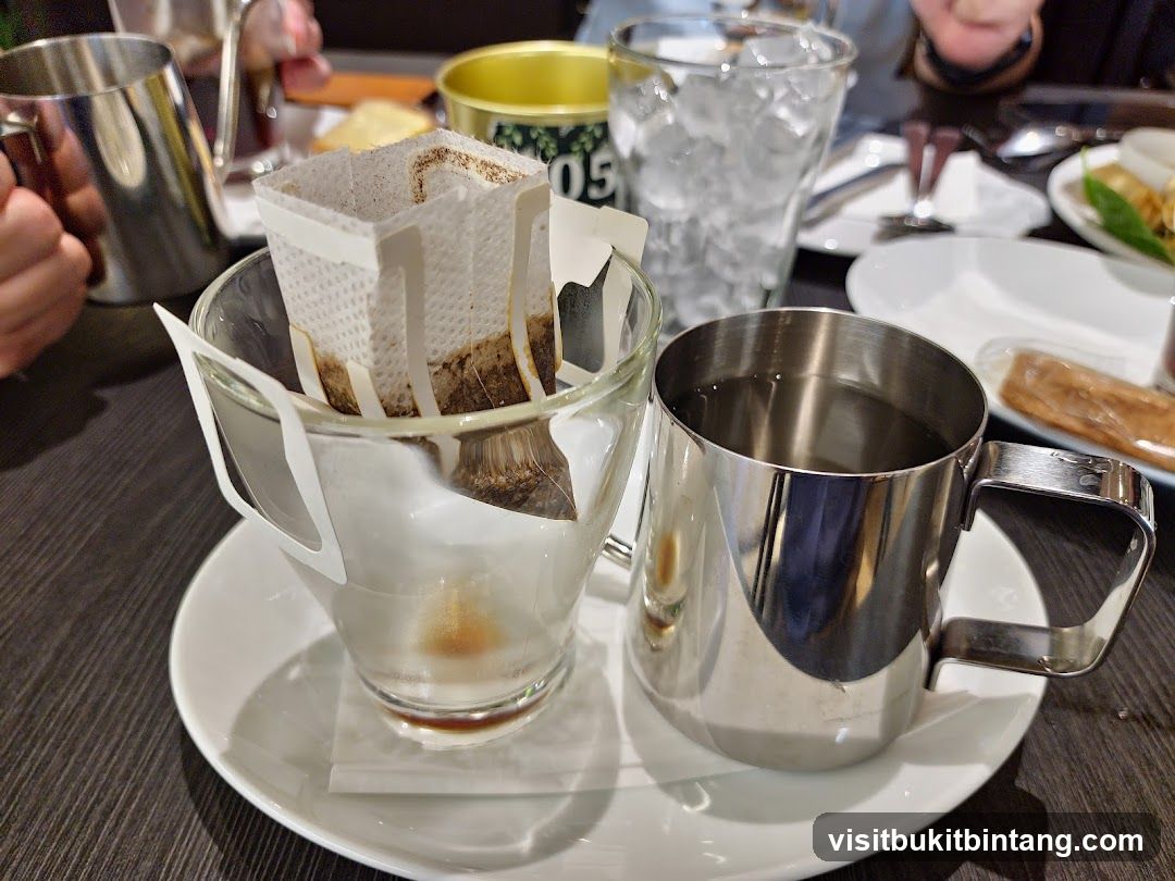 Drip Coffee Preparation