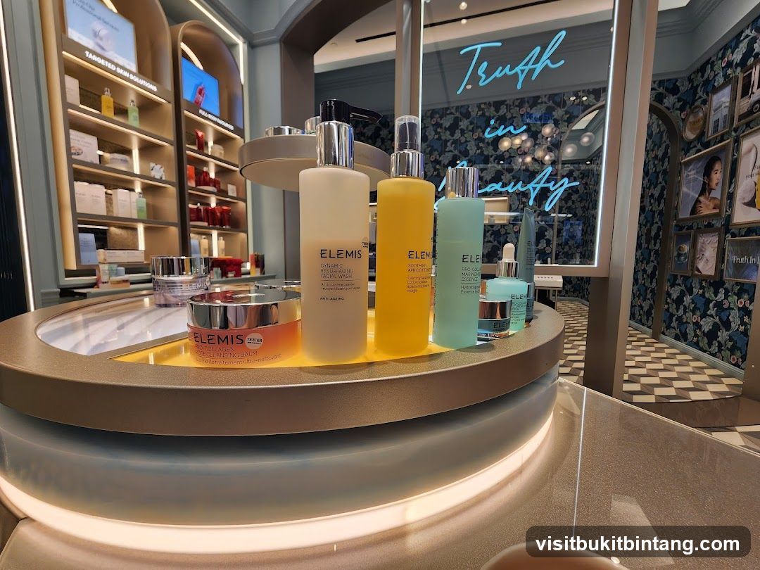 Skincare Display