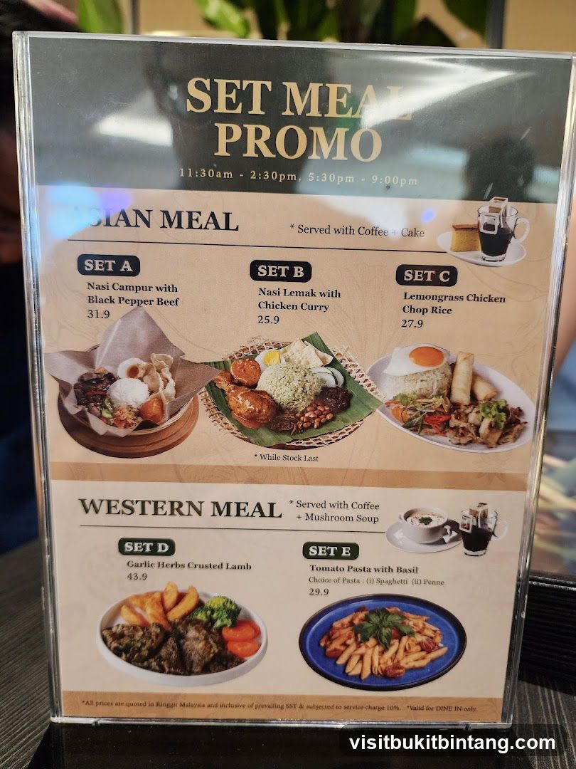 Set Meal Promo