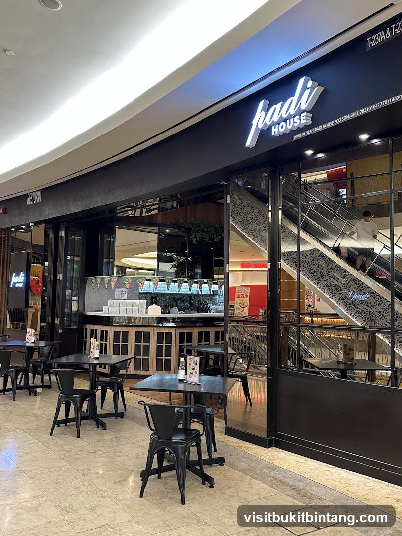 Padi House The Gardens Mall