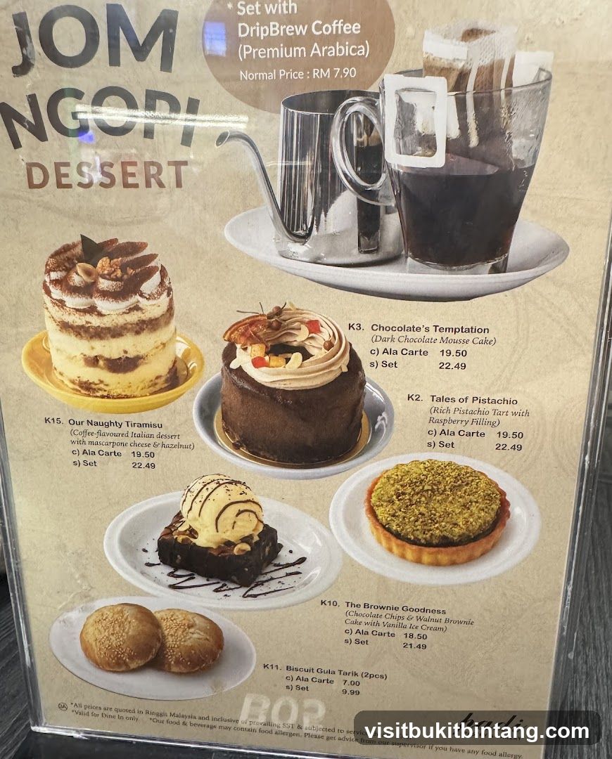 JOM NGORI DESSERT