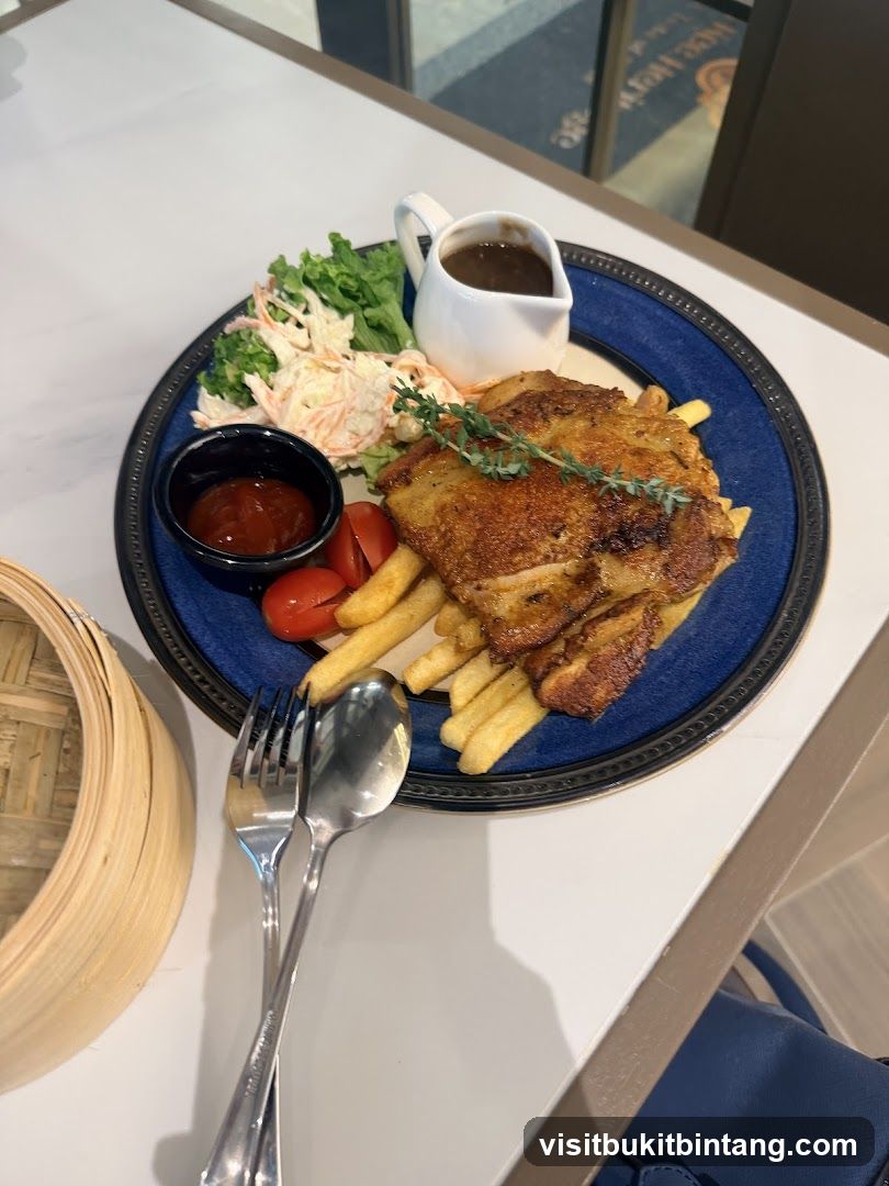 Chicken and Fries