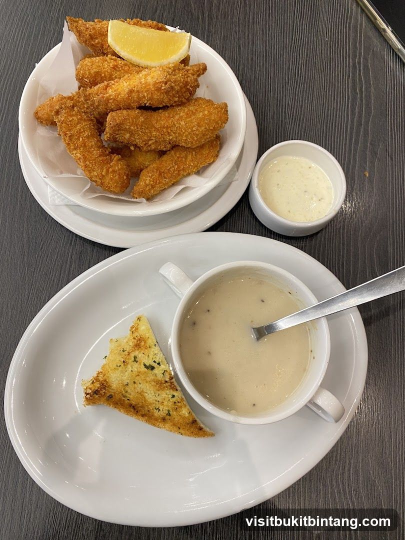 Fried Fish and Soup