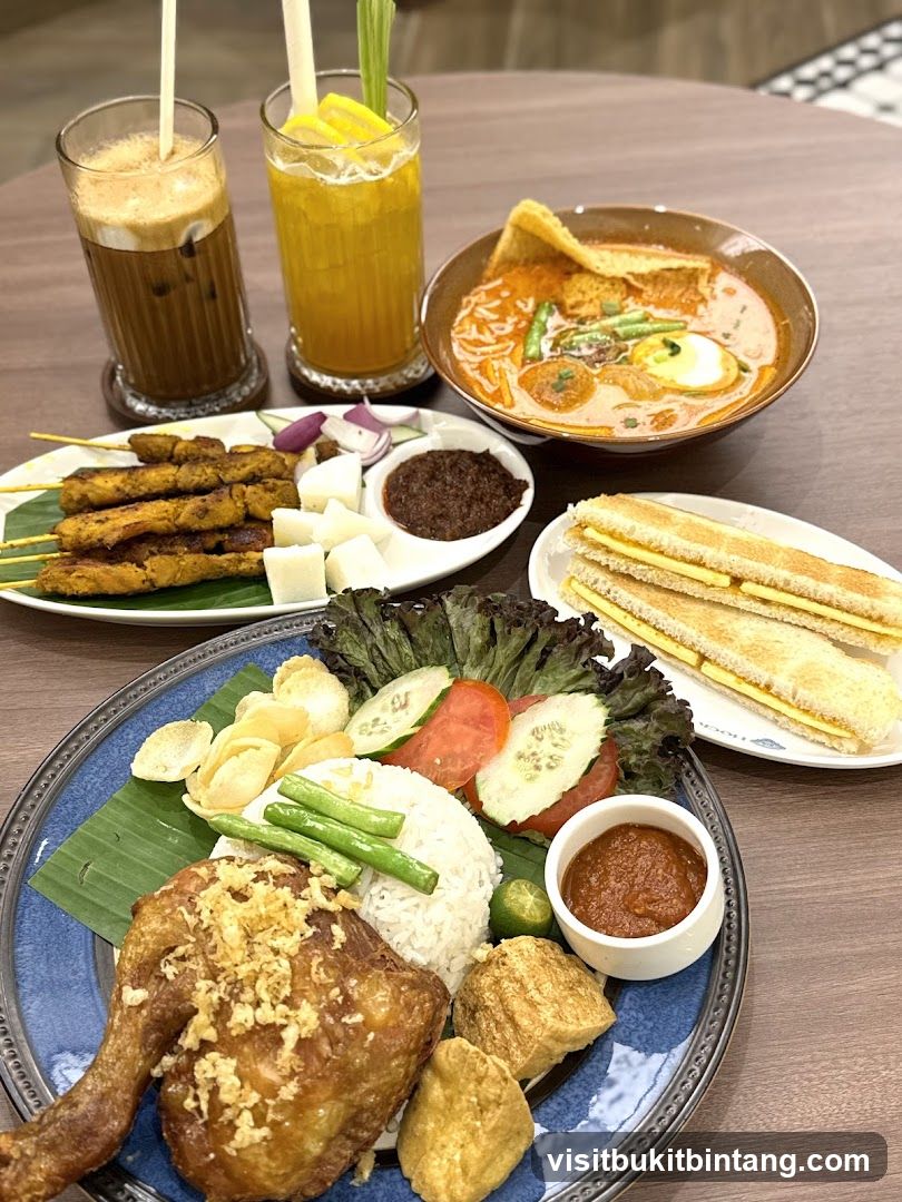 Malaysian Food Platter