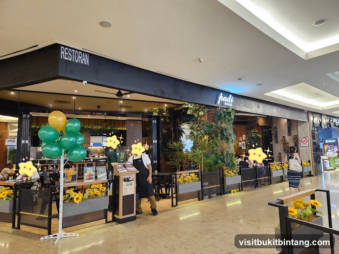 Padi House The Gardens Mall
