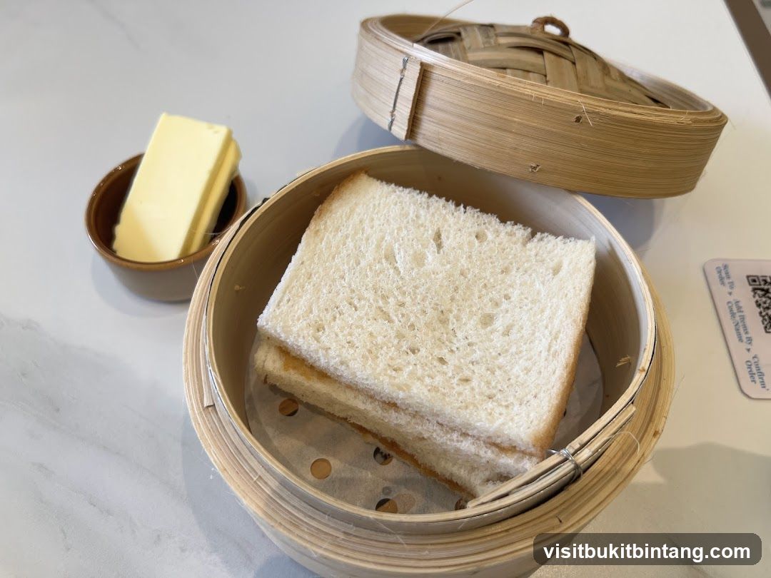 Steamed Bread with Butter