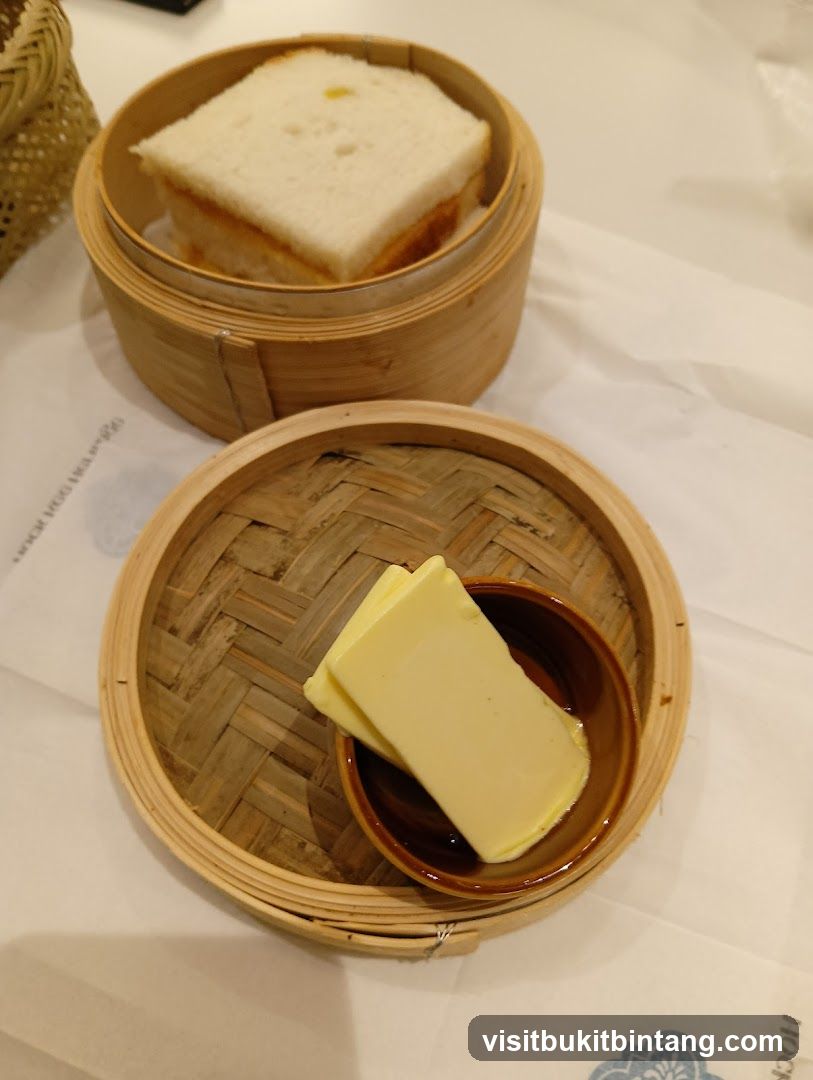 Steamed Bread with Butter