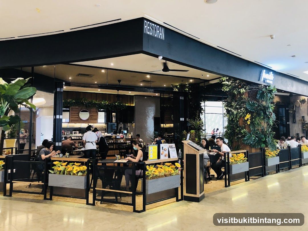 Padi House The Gardens Mall