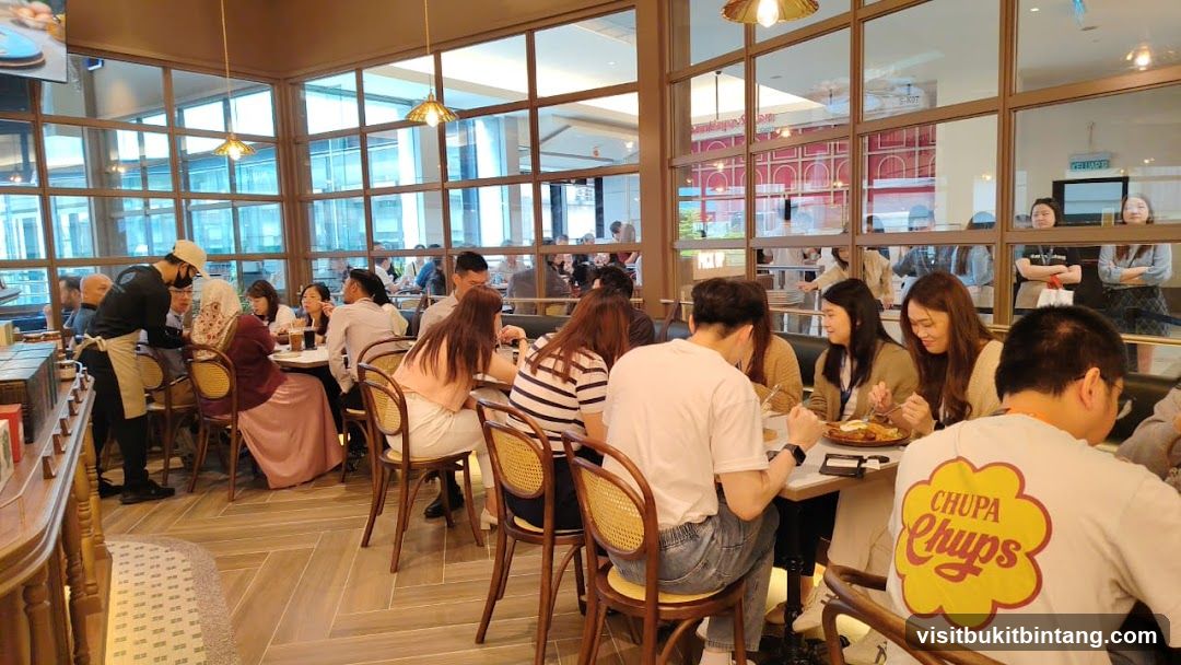 Diners at a Restaurant