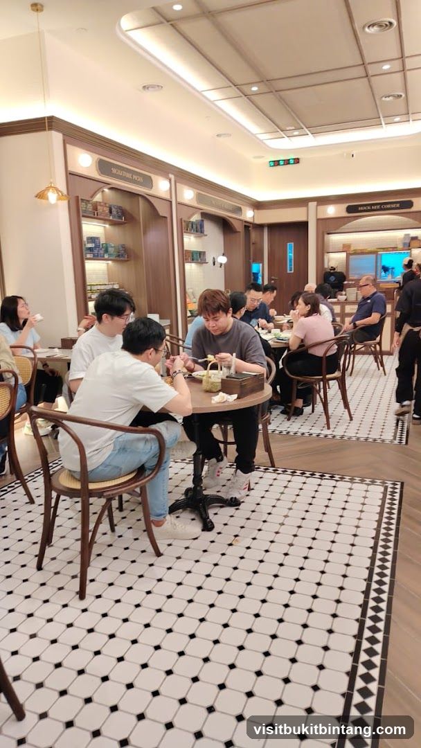 Diners at a Restaurant