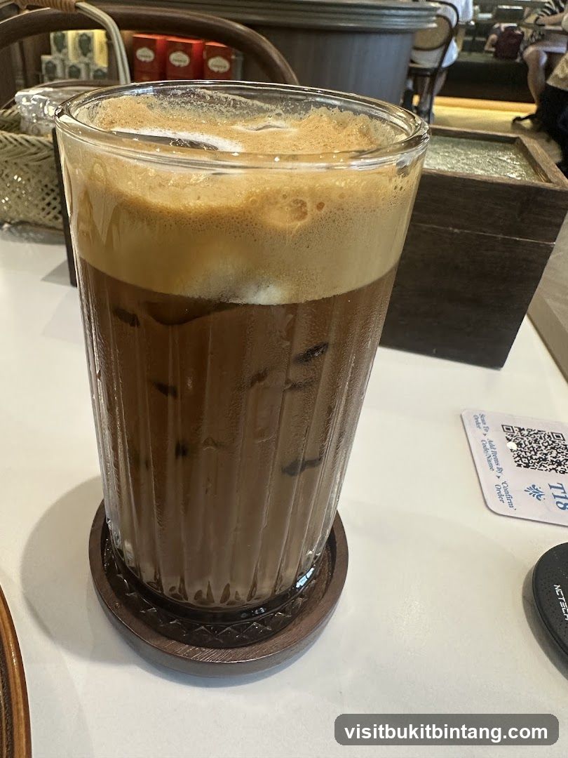 Iced Coffee Drink