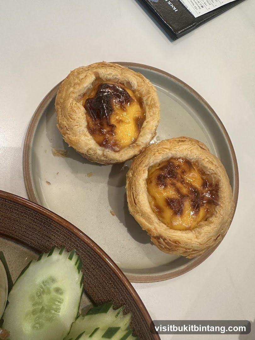 Egg Tarts