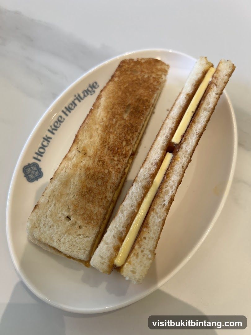Toast with Butter and Kaya