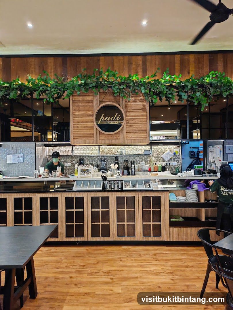 Restaurant Counter