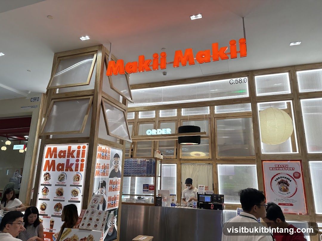 Makii Makii • The Exchange TRX
