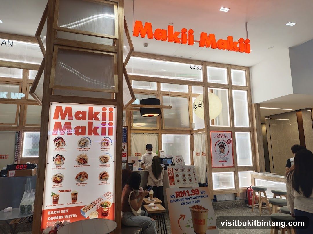 Makii Makii Food Stall