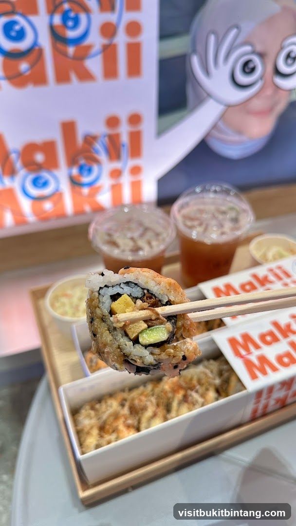 Sushi and Drinks