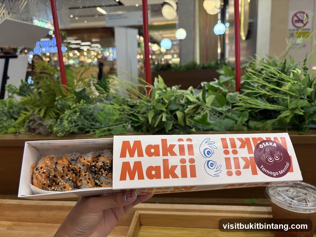 Sushi Box and Drink
