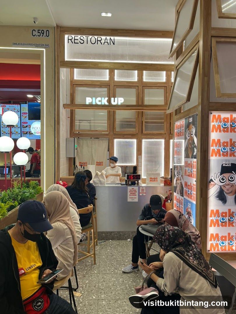 Restaurant Pick-Up Area