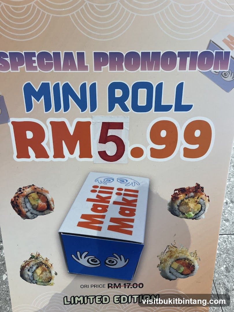 Special Promotion Mini Roll