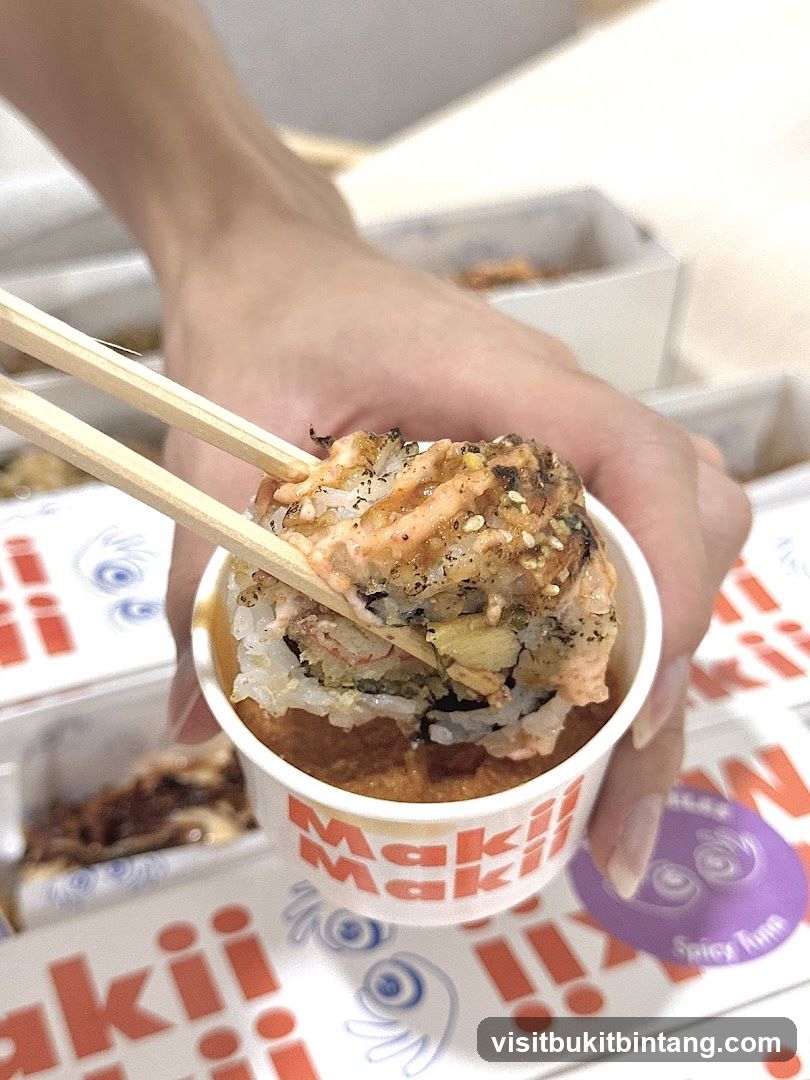 Sushi Roll in a Cup