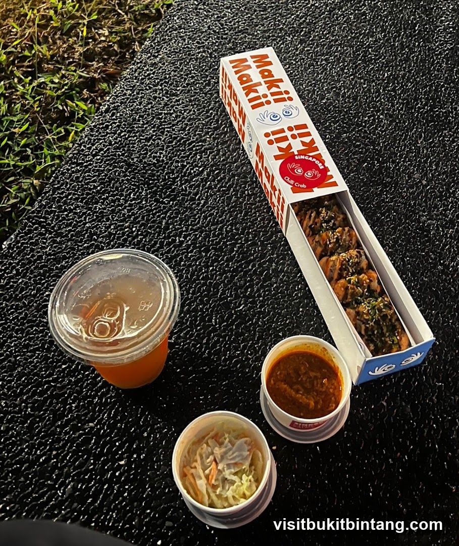 Maki Maki Singapore Chili Crab Meal