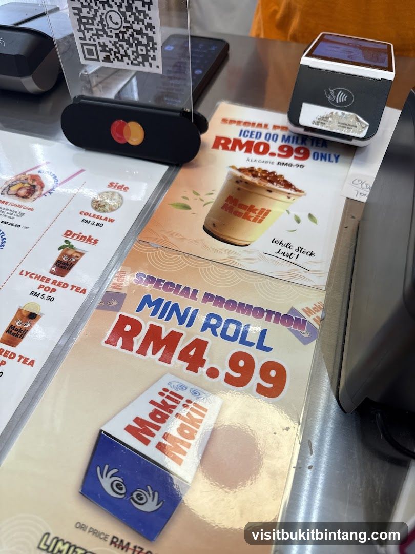 Promotional Menu
