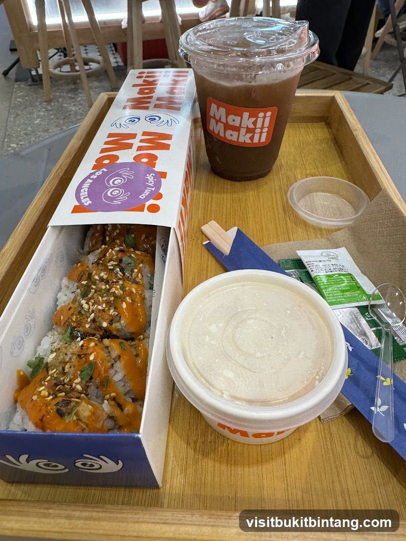 Maki Maki Sushi Meal