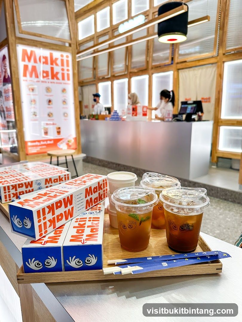 Maki Maki Drinks and Packaging