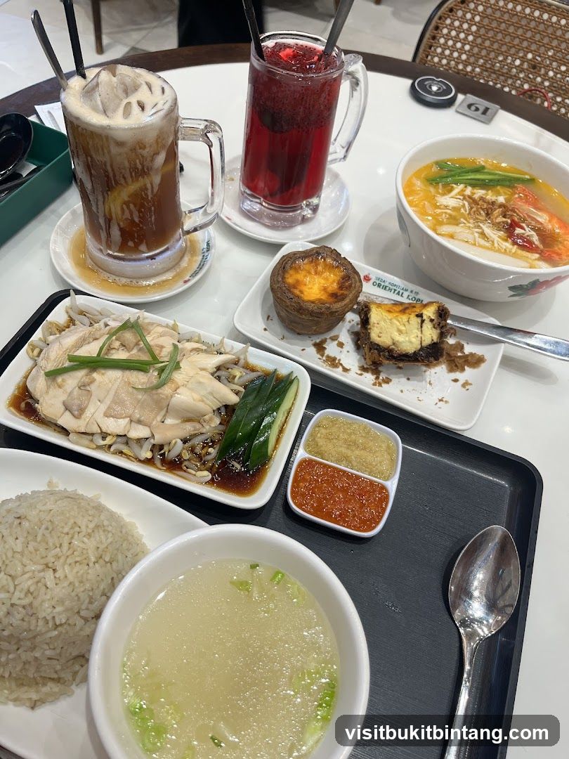 Oriental Kopi • The Exchange TRX
