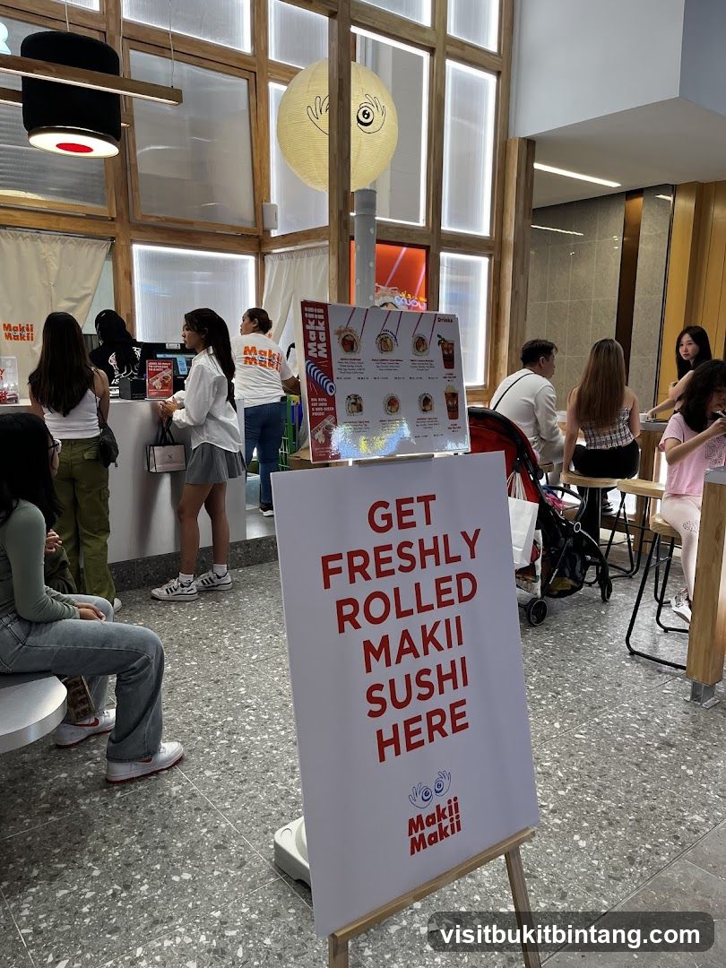 Maki Maki Sushi Stand
