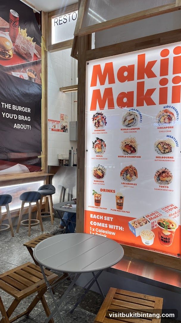 Maki Maki Menu