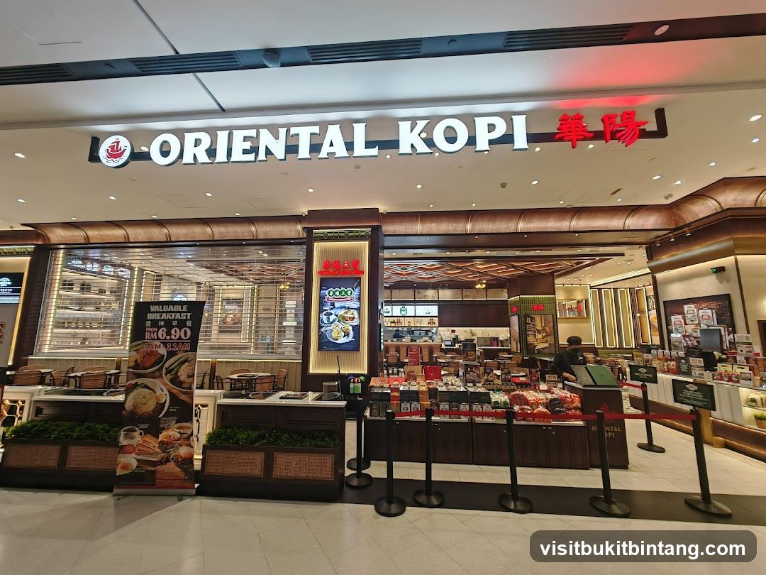 Oriental Kopi • The Exchange TRX