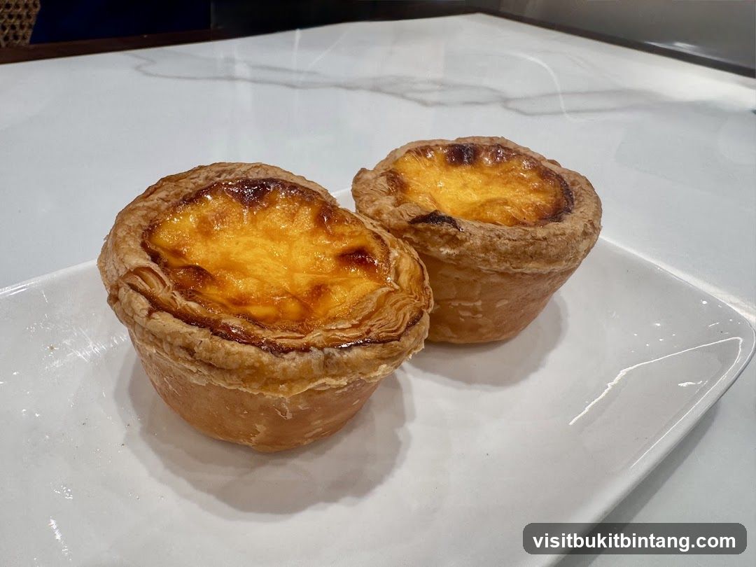 Two Egg Tarts