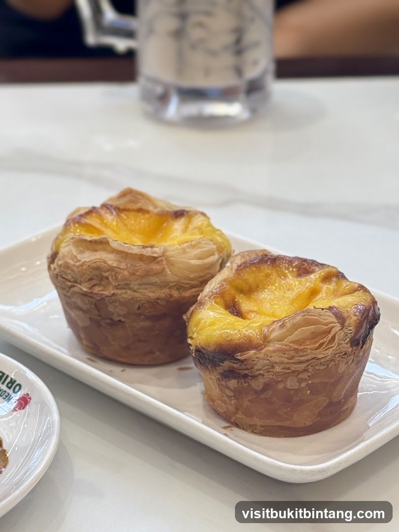 Egg Tarts