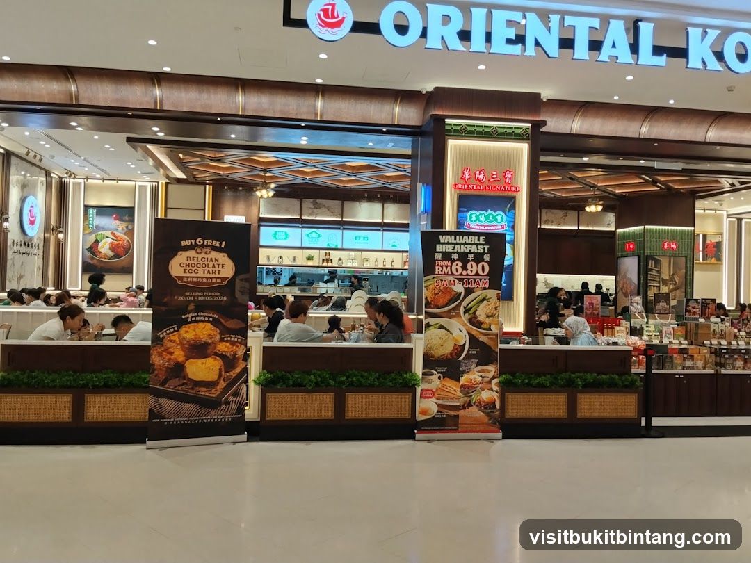 Oriental Kopi • The Exchange TRX