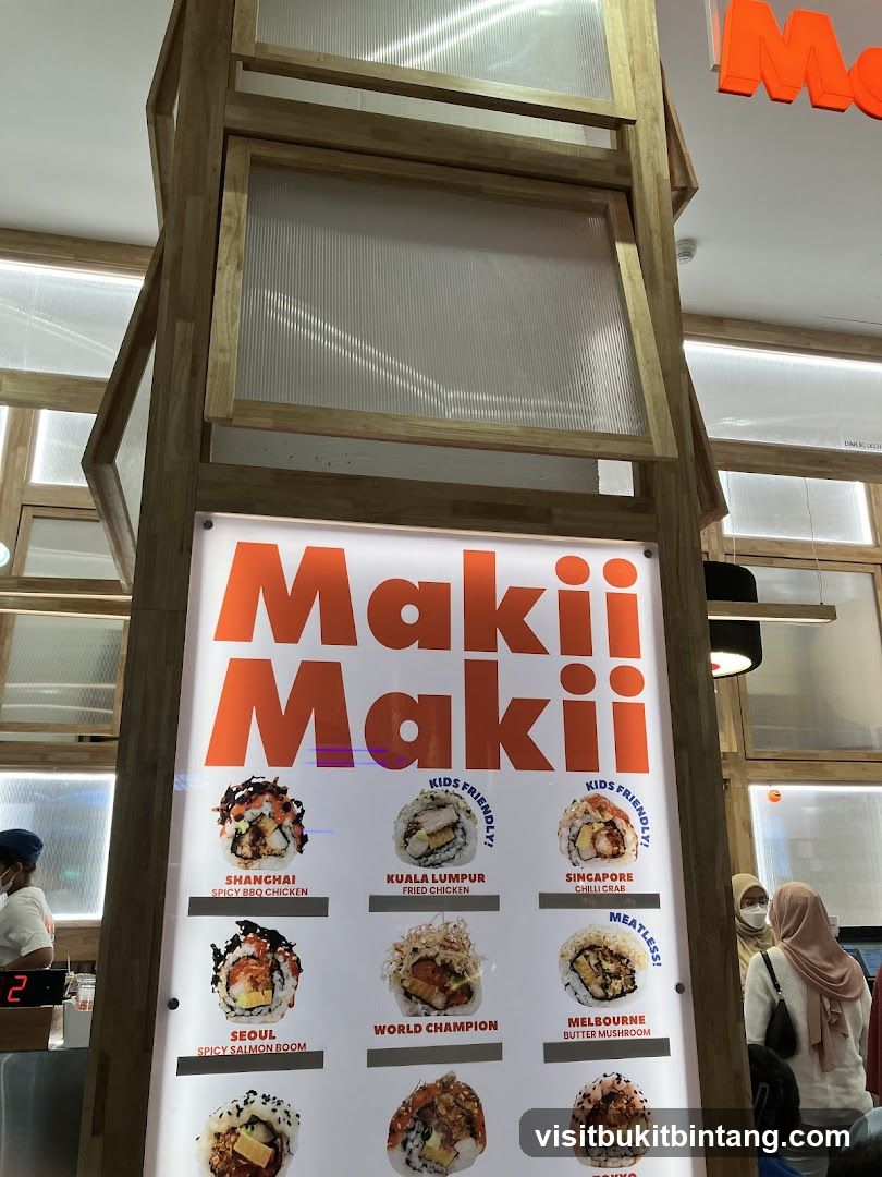 Makii Makii Menu